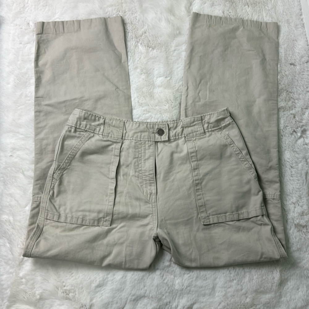 Woolrich tan canvas pants, size 6